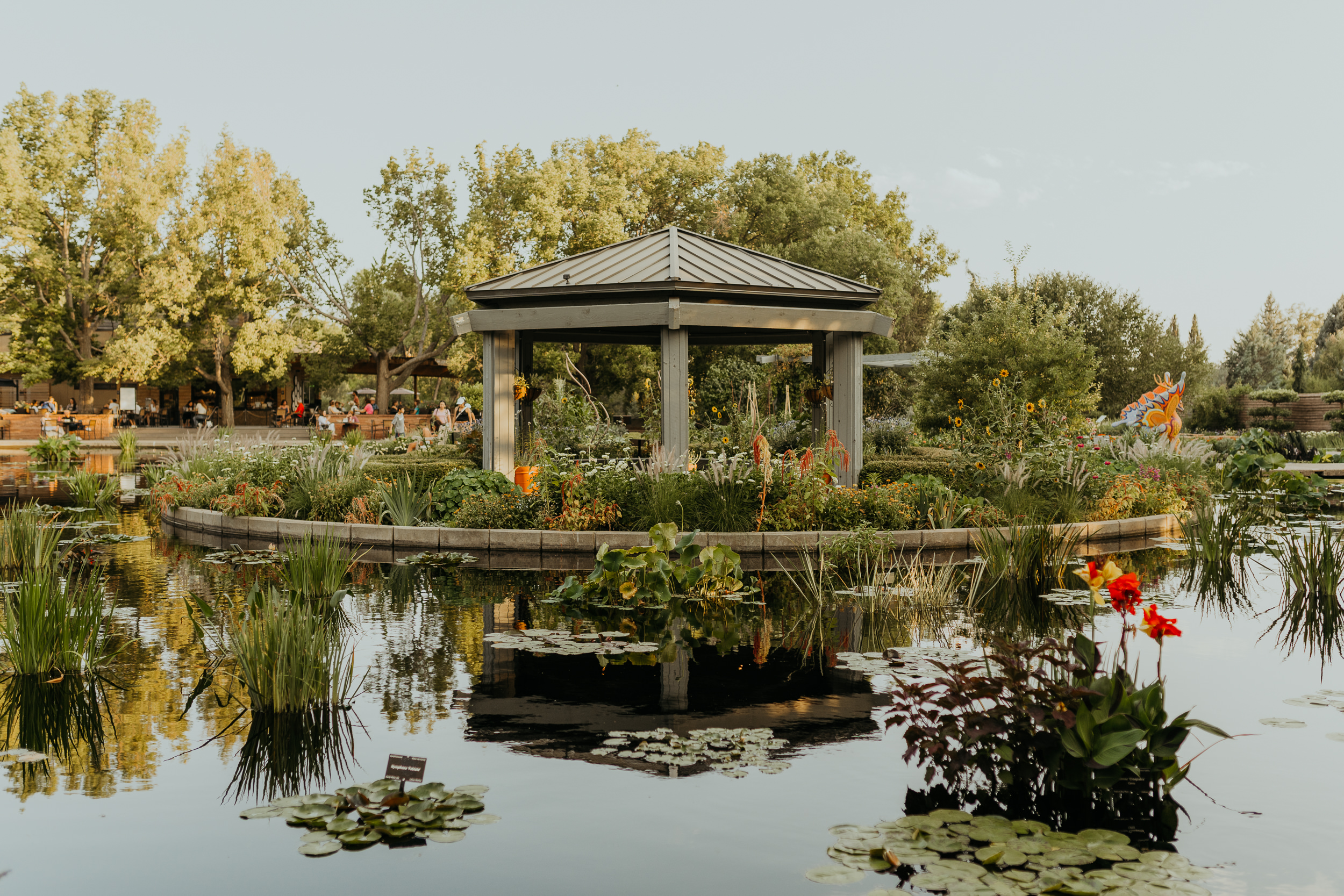 Denver Botanic Gardens Wedding Venue