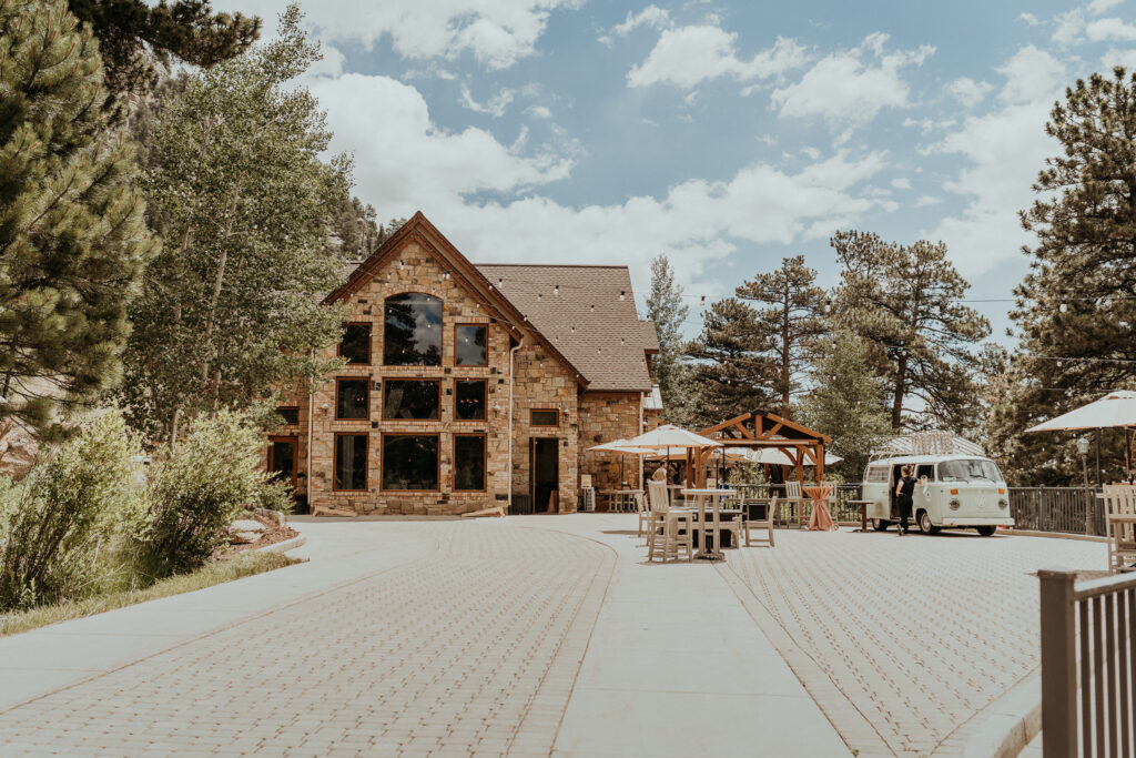 Della Terra Mountain Chateau Reception Hall during the day