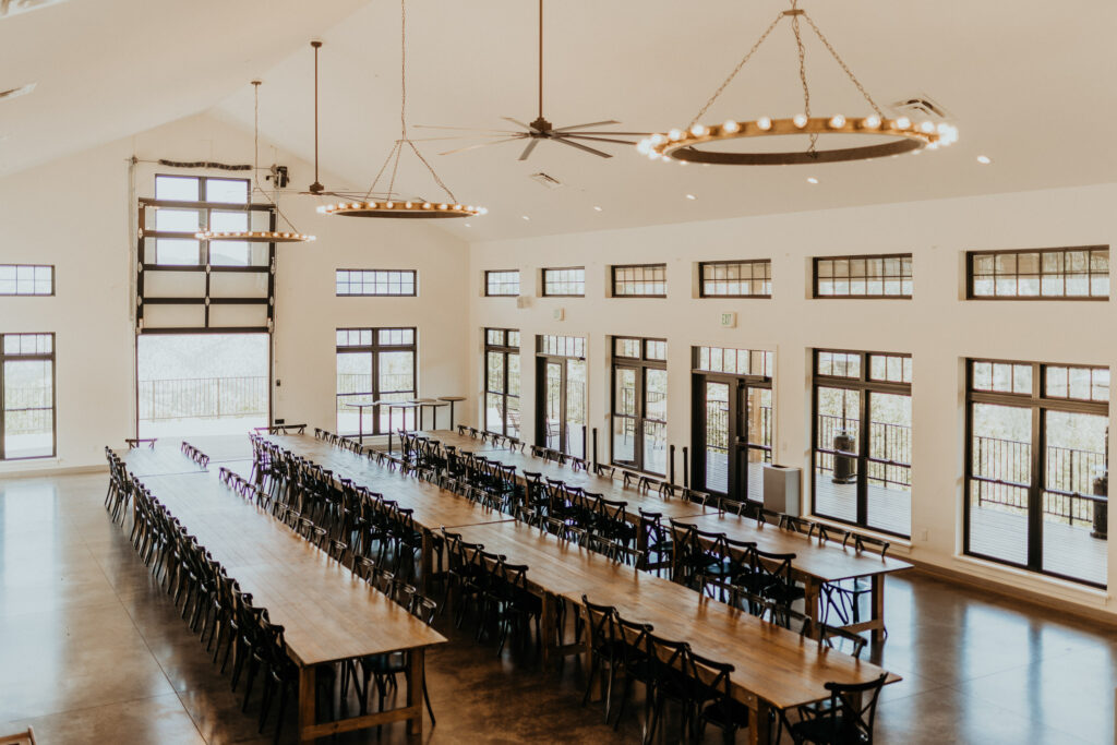 North Star Gatherings reception hall